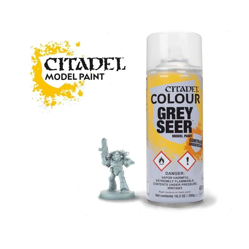 Citadel: Primer Spray - Grey Seer