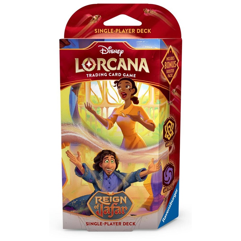 Disney Lorcana TCG: Reign of Jafar - Amber & Amethyst - Starter Deck