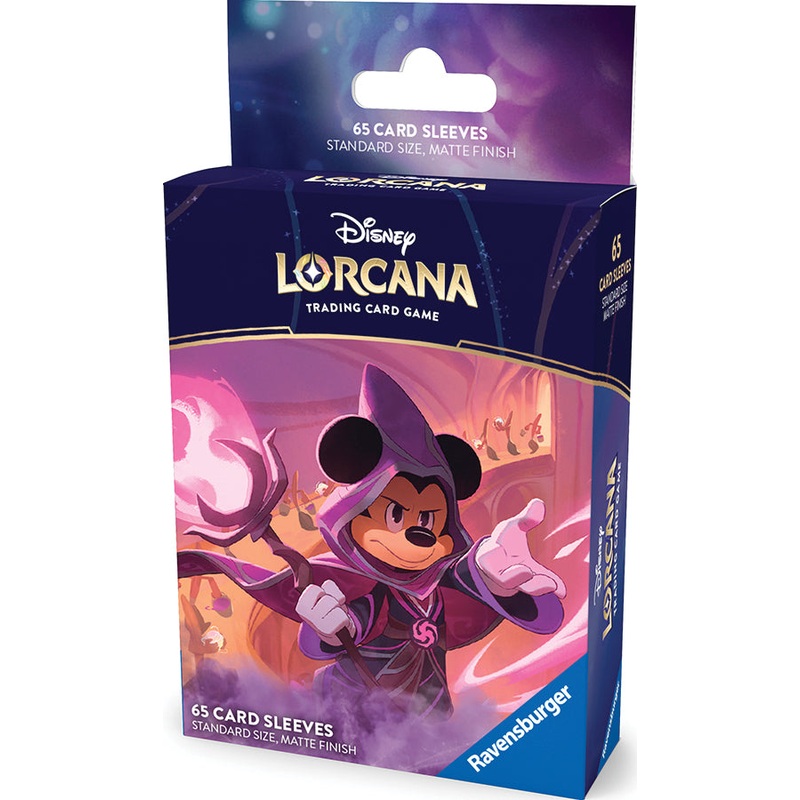 Disney Lorcana TCG: Reign of Jafar - Card Sleeves Sorcerer Mickey