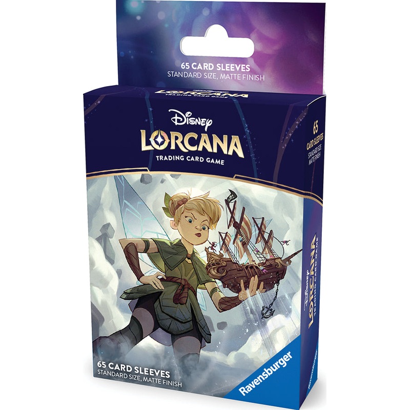 Disney Lorcana TCG: Reign of Jafar - Card Sleeves Tinker Bell