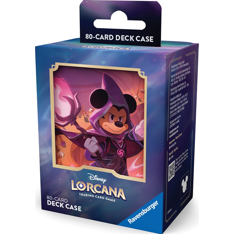 Disney Lorcana TCG: Reign of Jafar - Deck Box Sorcerer Mickey