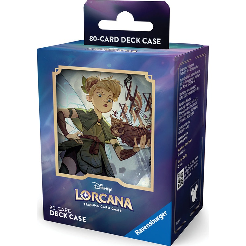 Disney Lorcana TCG: Reign of Jafar - Deck Box Tinker Bell