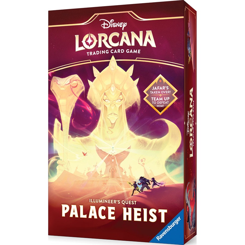 Disney Lorcana TCG: Reign of Jafar - Illumineer`s Quest