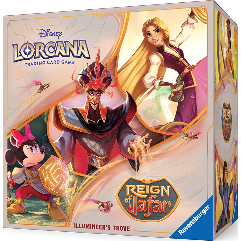 Disney Lorcana TCG: Reign of Jafar - Illumineer`s Trove