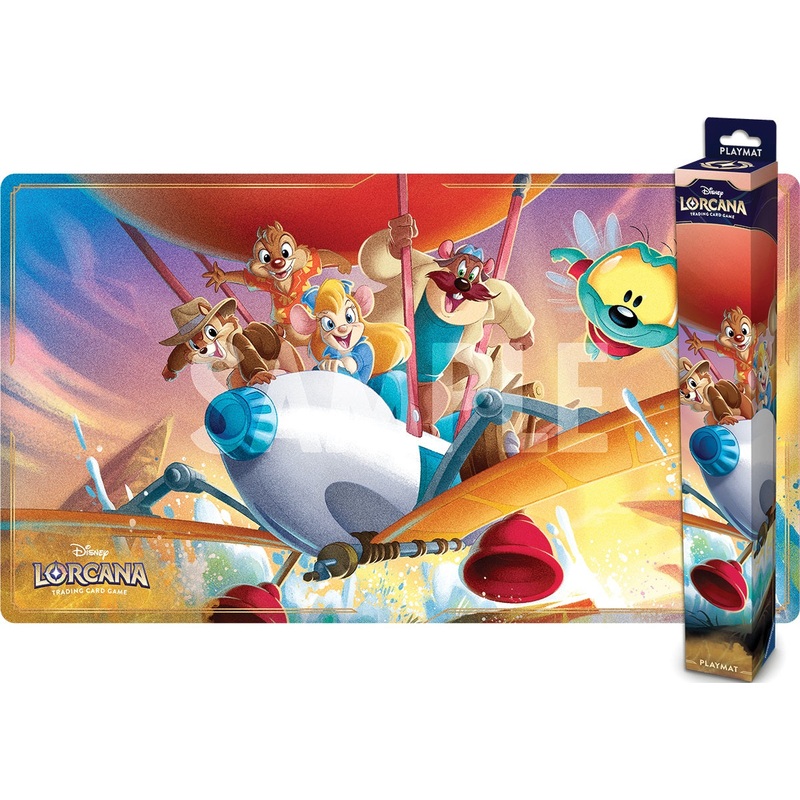 Disney Lorcana TCG: Reign of Jafar - Playmat Rescue Rangers