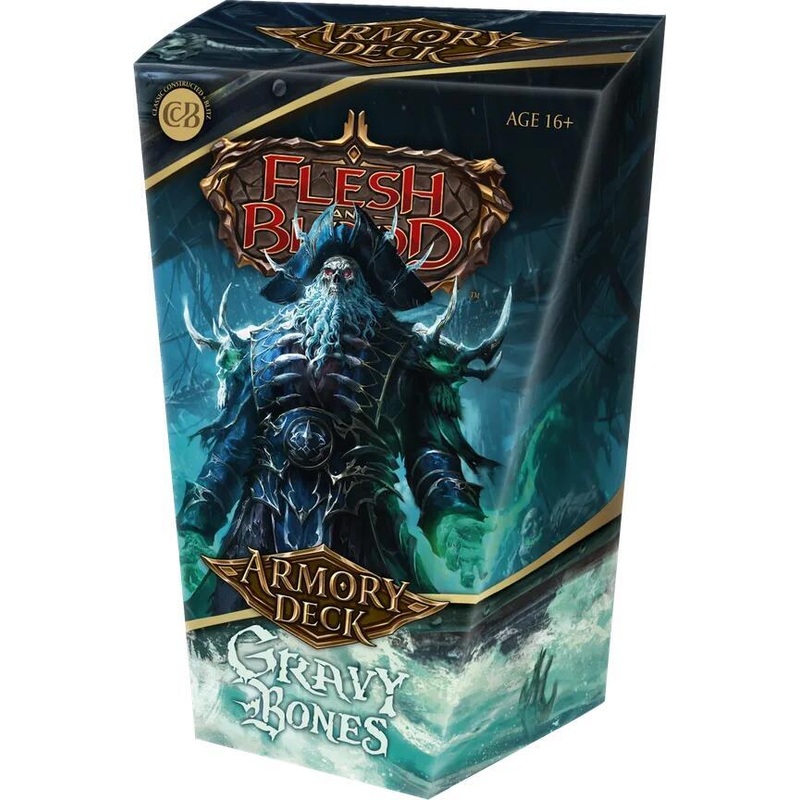 Flesh and Blood TCG: Armory Deck - Gravy Bones