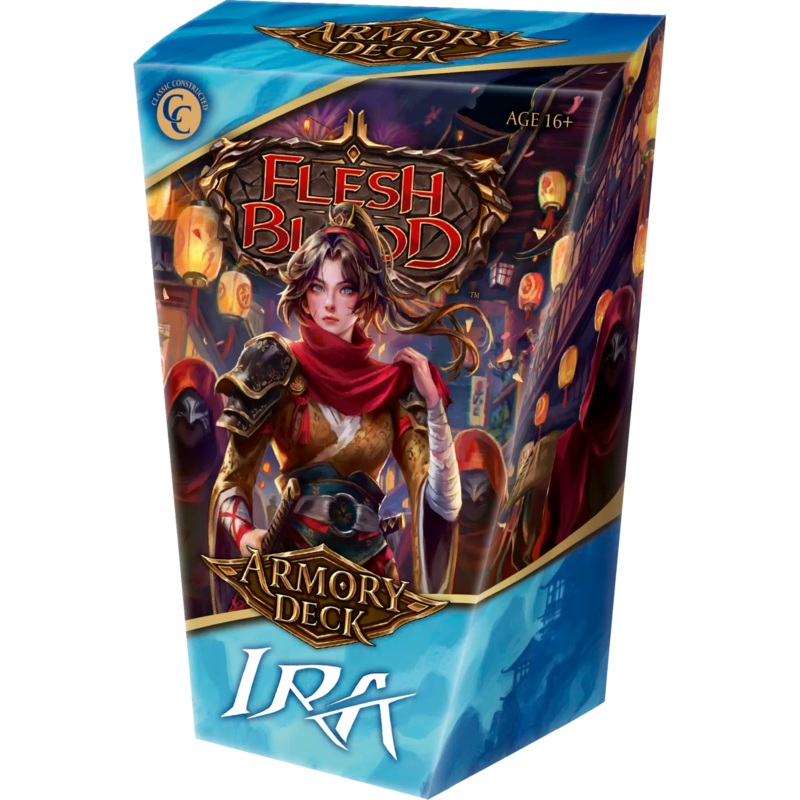 Flesh and Blood TCG: Armory Deck - Ira