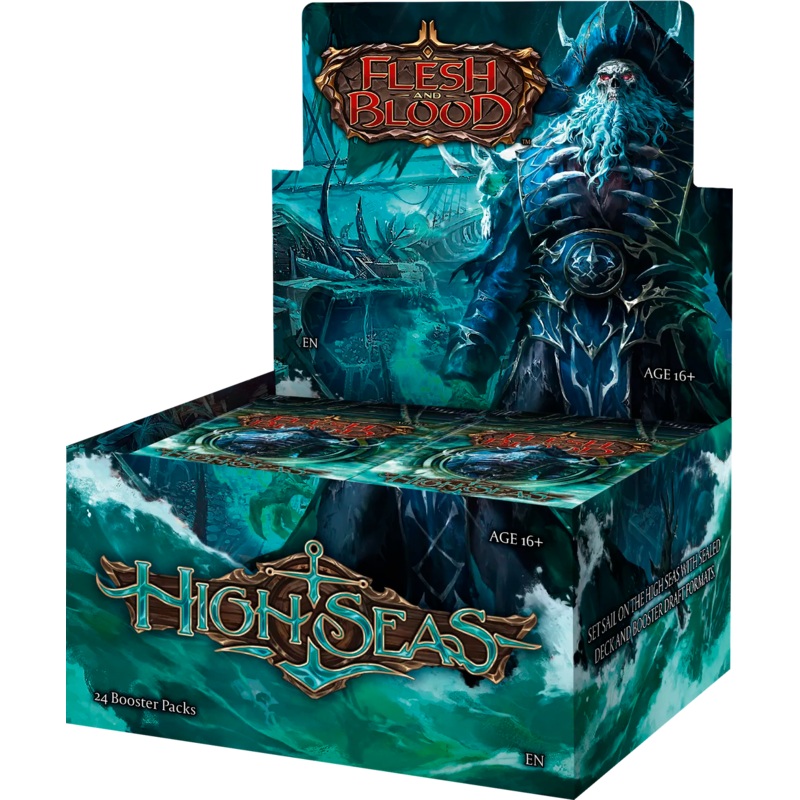 Flesh and Blood TCG: High Seas Booster Display (24)