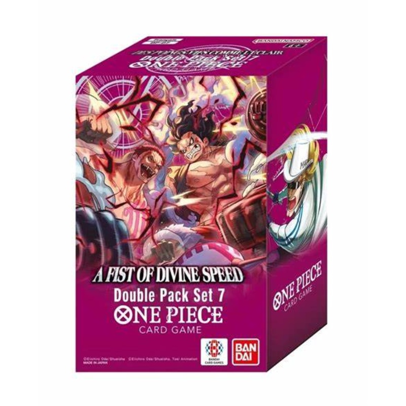 One Piece TCG: Double Pack Set (DP-07)