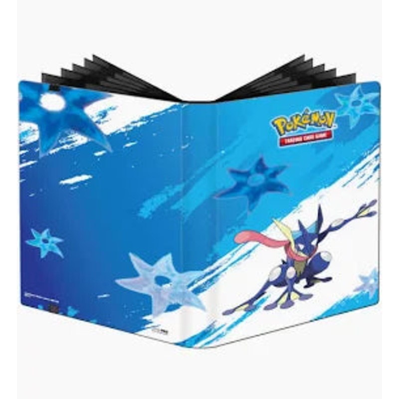 Pokemon: 9-Pocket Pro-Binder - Greninja