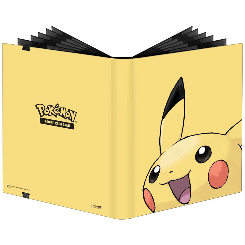 Pokemon: 9-Pocket Pro-Binder - Pikachu 2025
