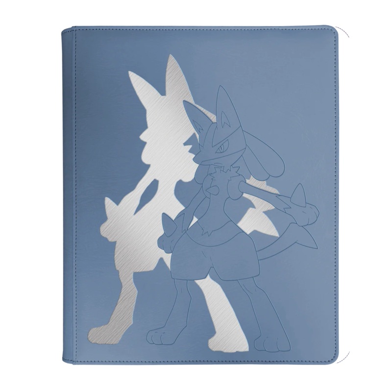 Pokemon: 9-Pocket Zippered Pro-Binder: Elite Series - Lucario
