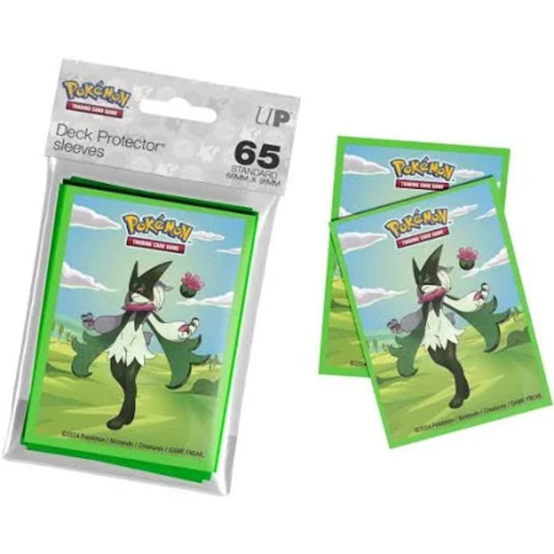 Pokemon Sleeves 65ct: Gallery Series - Morning Meadow