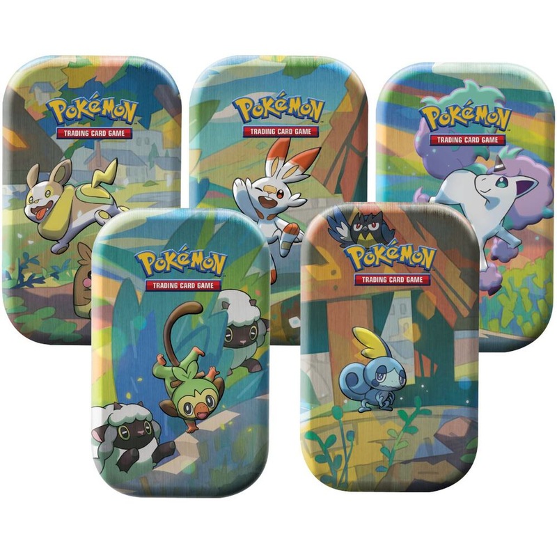 Pokemon TCG: Galar Pals Mini Tin