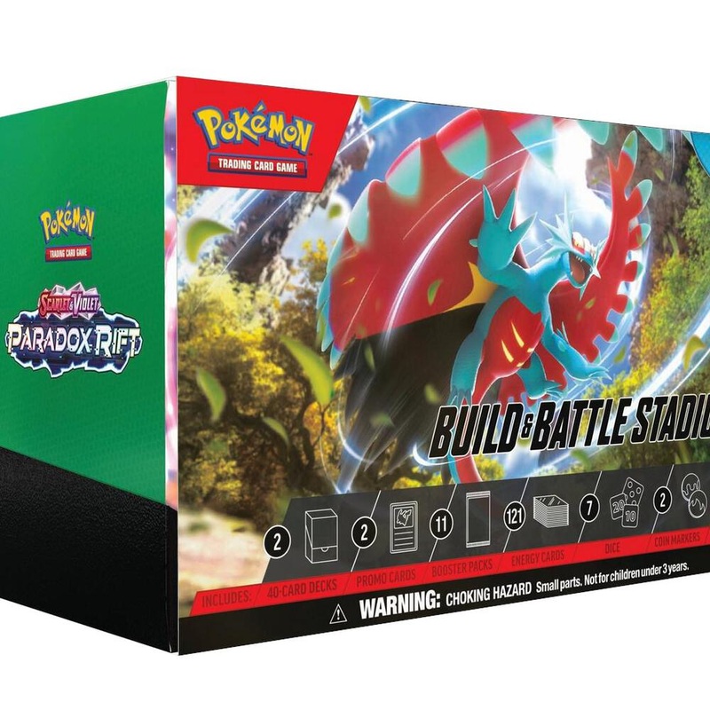 Pokemon TCG: Scarlet & Violet - Paradox Rift Build & Battle Stadium