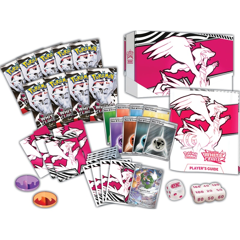 Pokemon TCG: Scarlet & Violet - White Flare Elite Trainer Box