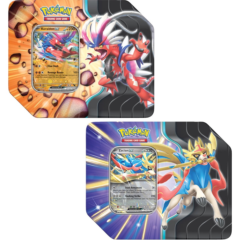 Pokemon TCG: Slashing Legends Tin