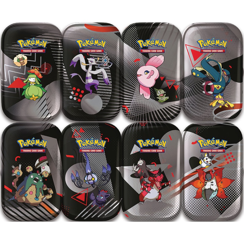 Pokemon TCG: Unova Mini Tin