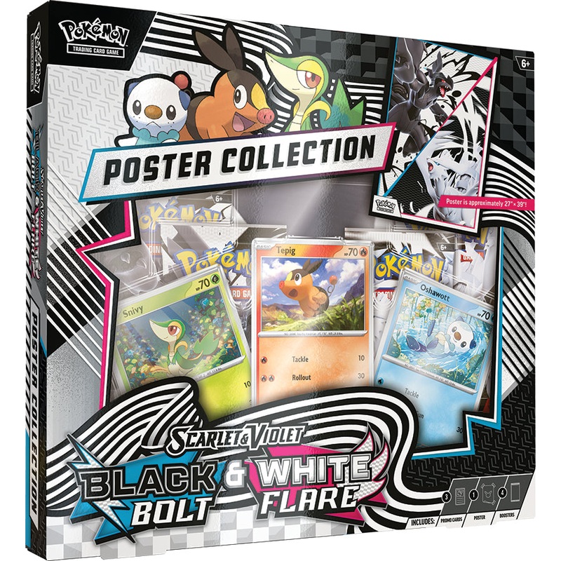 Pokemon TCG: Unova Poster Collection