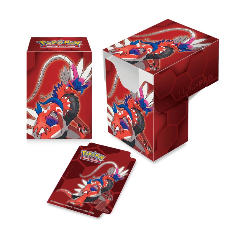 Pokemon Ultra-Pro Deck Box: Koraidon