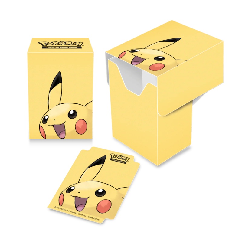 Pokemon Ultra-Pro Deck Box: Pikachu