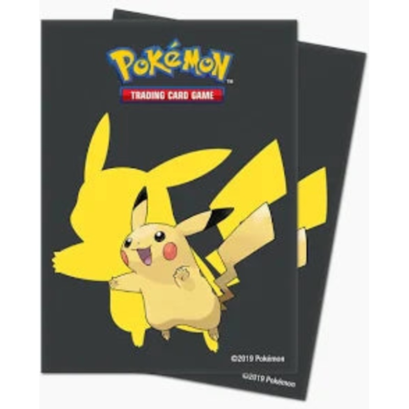 Pokmon Pikachu Standard Deck Protector Sleeves (65ct)