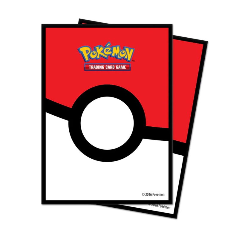 Pokmon Pok Ball Standard Deck Protector Sleeves (65ct)