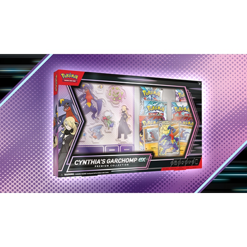 Pokmon TCG: Cynthias Garchomp ex Premium Collection