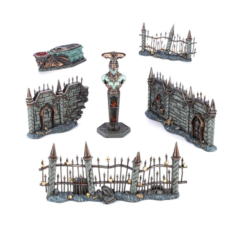 Spearhead: Sand & Bone Gaming Pack