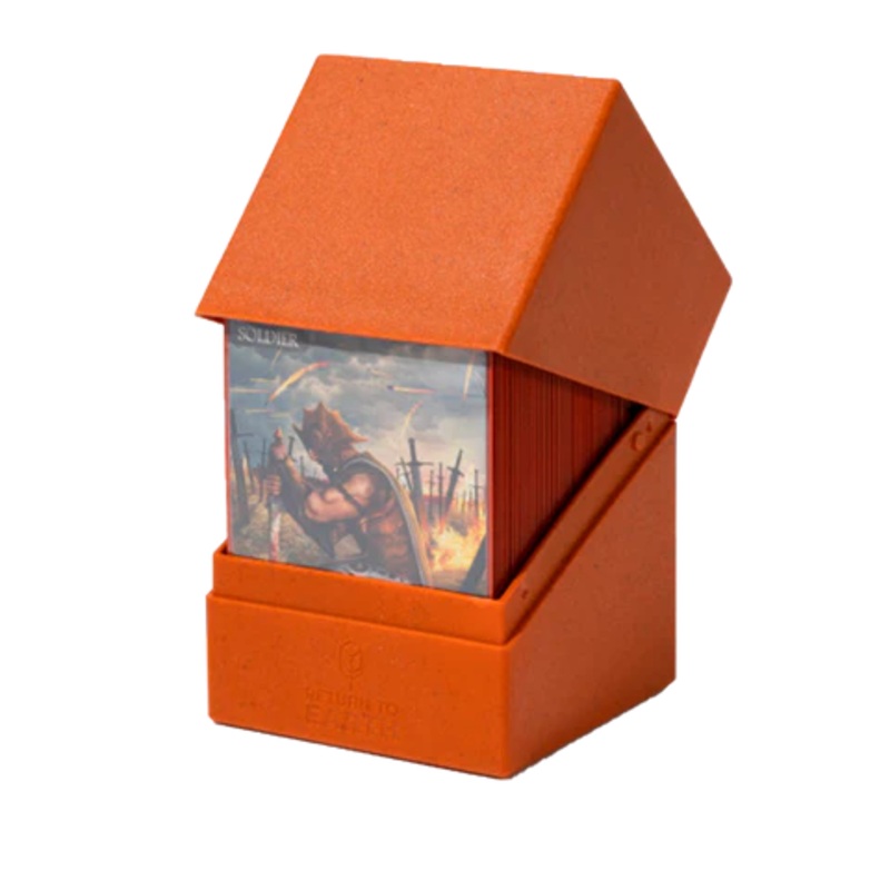 Ultimate Guard: Boulder - Solid Opaque Orange 100+