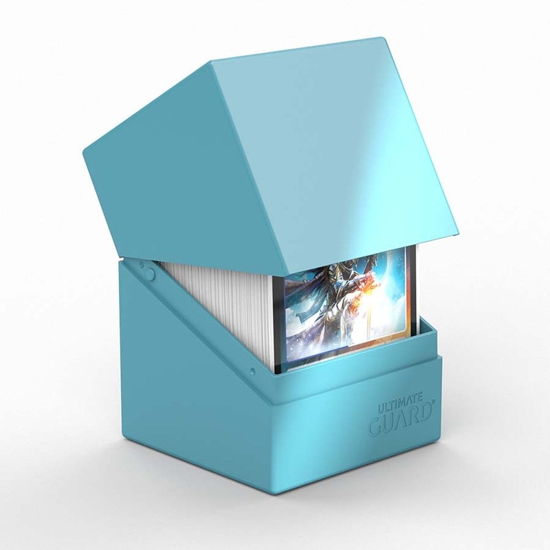 Ultimate Guard: Boulder - Solid Opaque Turquoise 100+