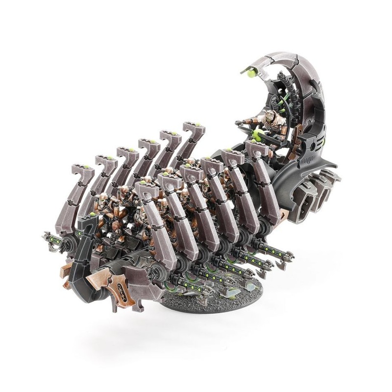 Warhammer 40K - Necrons - Ghost Ark