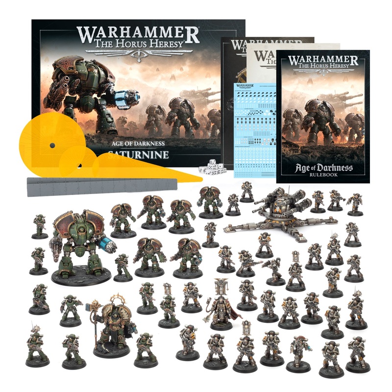 Warhammer: The Horus Heresy  Saturnine