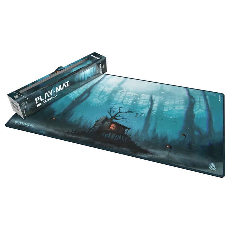 Magic the Gathering CCG:  Duskmourn - Lakeside Shack Playmat
