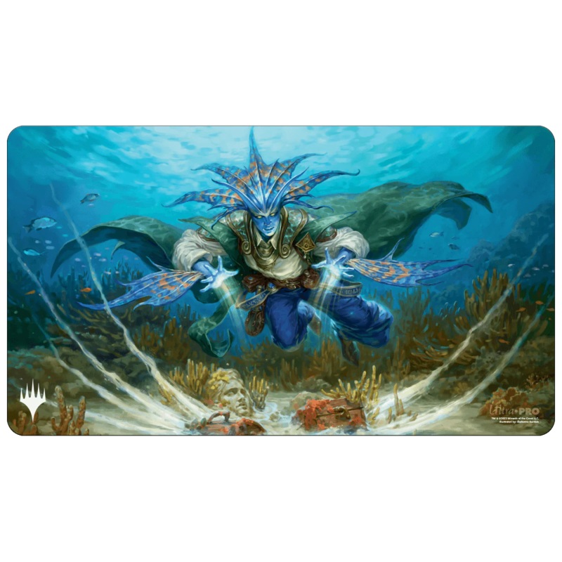 Magic the Gathering CCG: Murders at Karlov Manor Playmat B - Morska