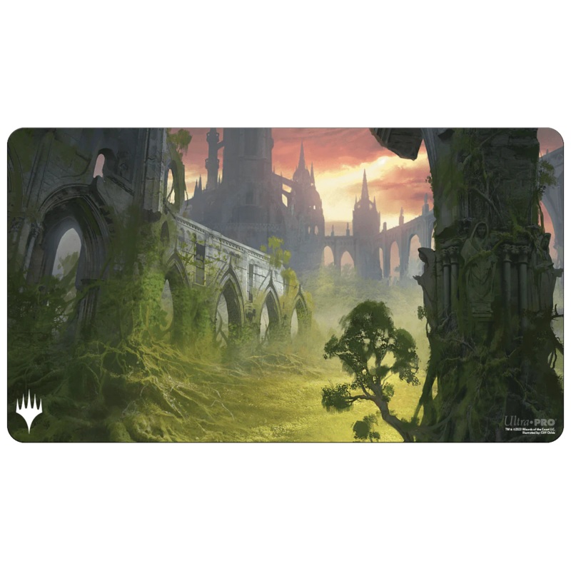 Magic the Gathering CCG: Ravnica Remastered Gruul Playmat