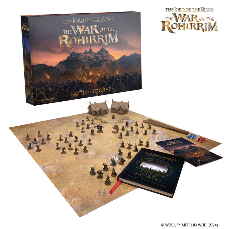 Middle-Earth Strategy Battle Game: The War of the Rohirrim  Battle of Edoras