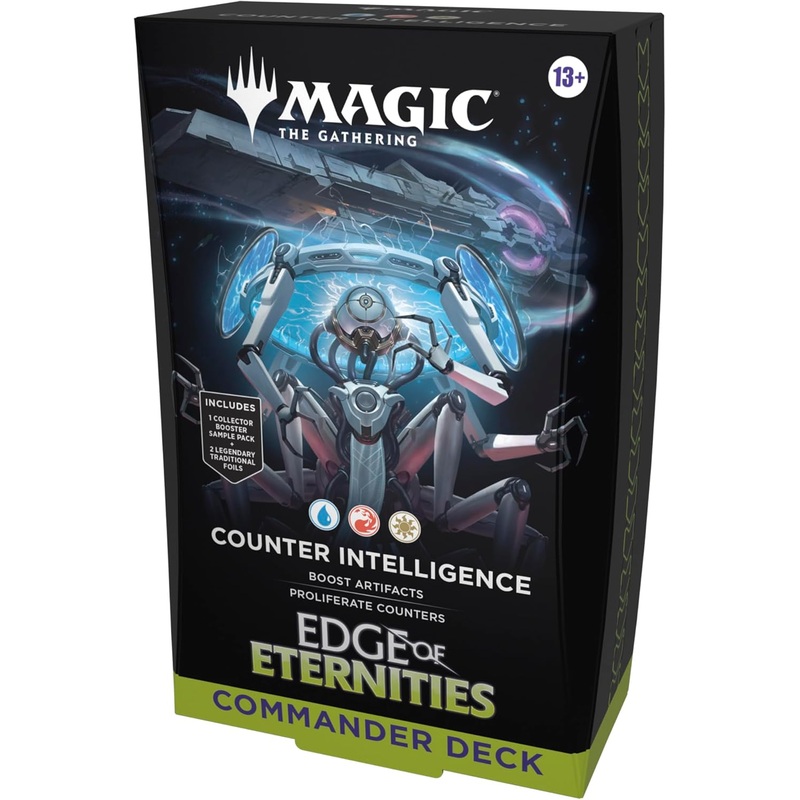 MTG Edge of Eternities -  Counter Intelligence - Commander Deck