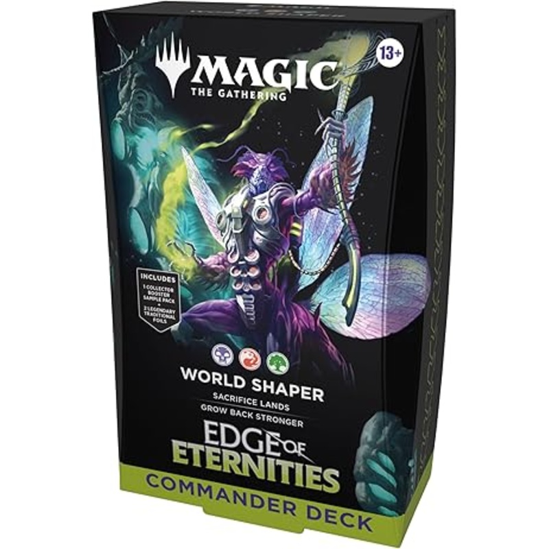 MTG Edge of Eternities - World Shaper - Commander Deck