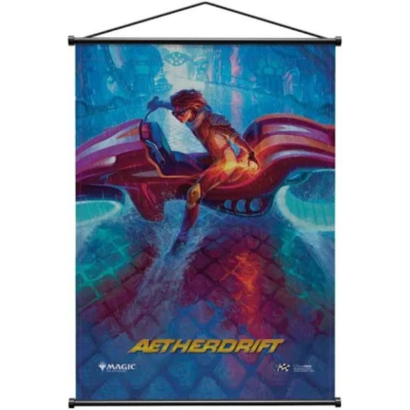 Ultra Pro Magic the Gathering - Aetherdrift - Chandra Decorative Wall Scroll 68cm x 95cm